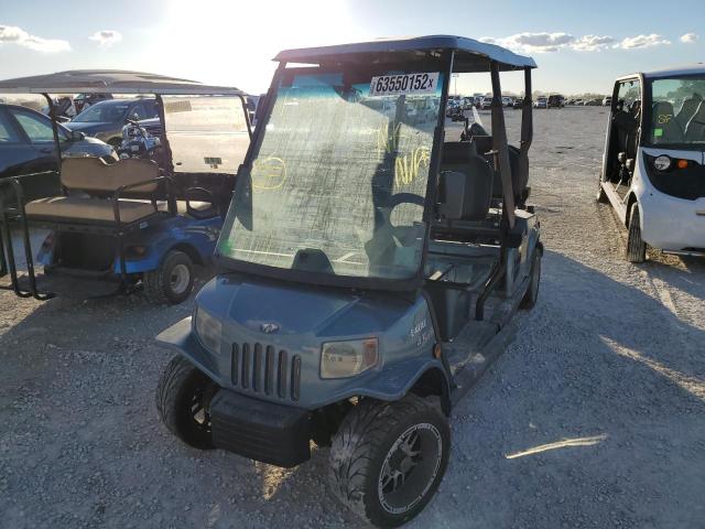 4C9TE483XKF407370 - 2019 GOLF CLUB CAR TWO TONE photo 2