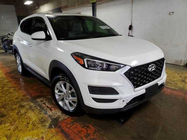 KM8J23A48KU898985 - 2019 HYUNDAI TUCSON SE WHITE photo 1