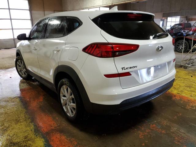 KM8J23A48KU898985 - 2019 HYUNDAI TUCSON SE WHITE photo 3