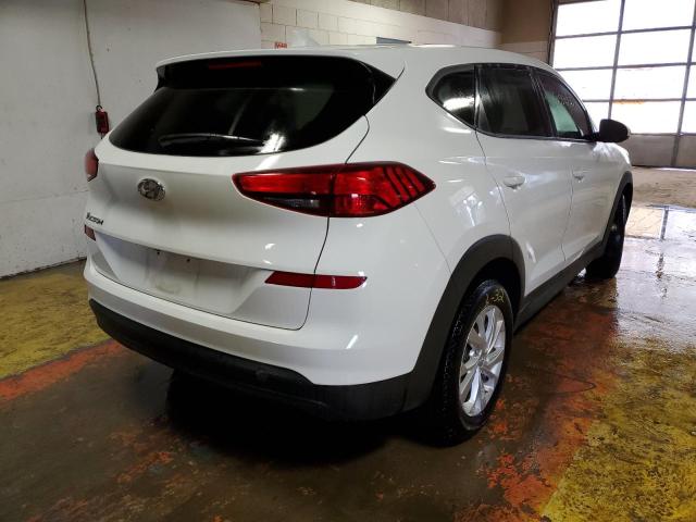 KM8J23A48KU898985 - 2019 HYUNDAI TUCSON SE WHITE photo 4