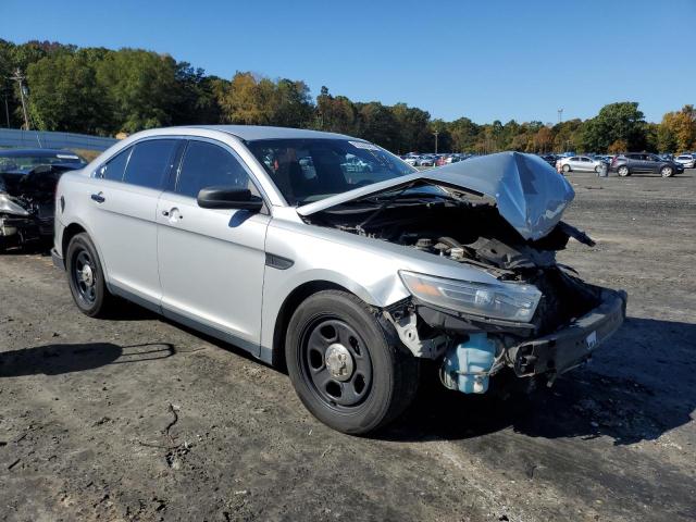 1FAHP2MK1GG126641 - 2016 FORD TAURUS POL SILVER photo 1