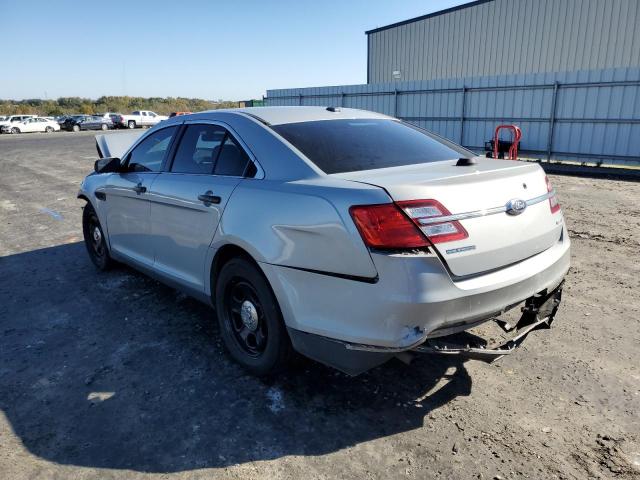 1FAHP2MK1GG126641 - 2016 FORD TAURUS POL SILVER photo 3