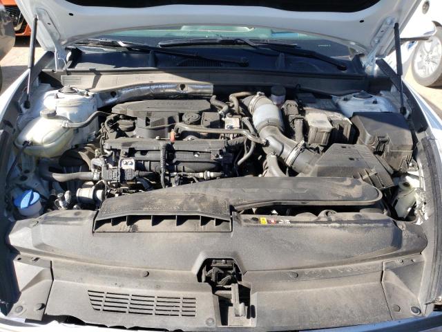 5NPEH4J20MH077983 - 2021 HYUNDAI SONATA LIM WHITE photo 11