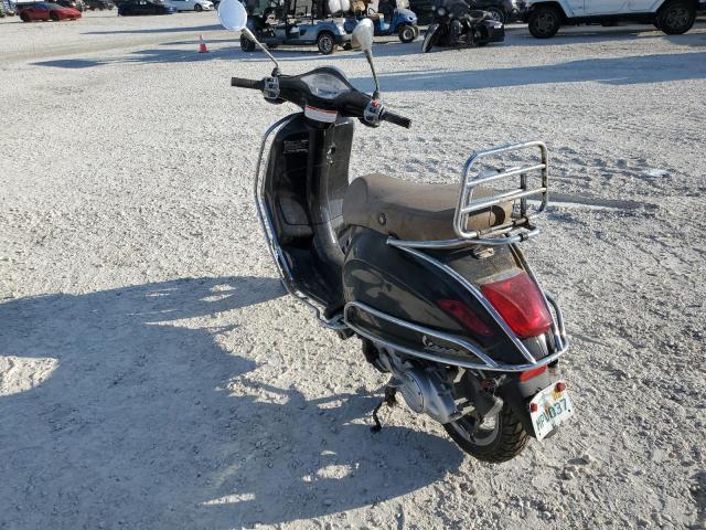 ZAPC536B2J5102704 - 2018 VESPA PRIMAVERA BLACK photo 3