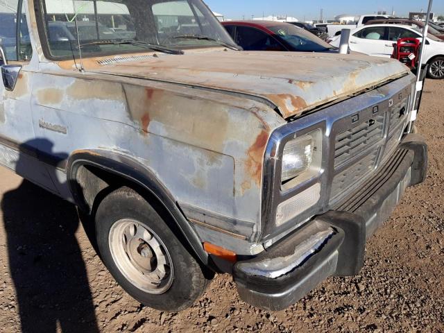 1B7HE16Y6NS506094 - 1992 DODGE D-SERIES D GRAY photo 9