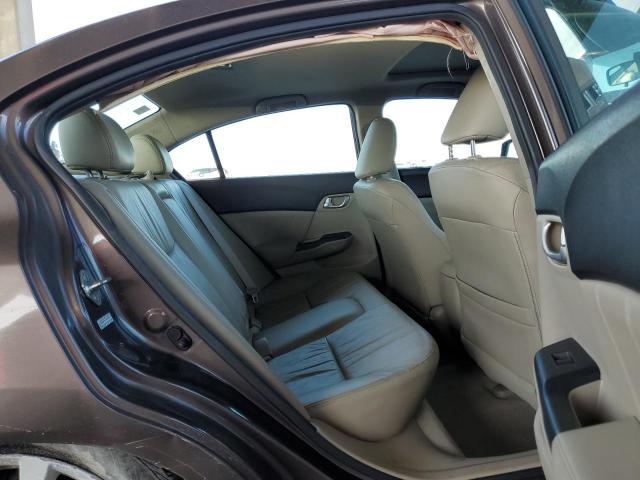2HGFB2F91CH515550 - 2012 HONDA CIVIC EXL 灰色 照片 6