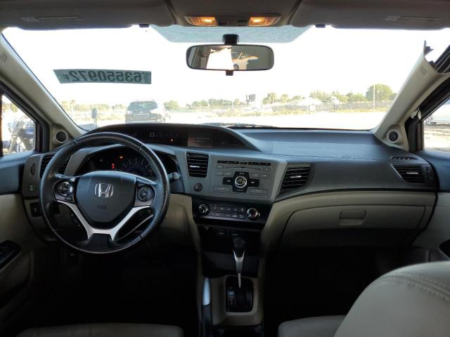 2HGFB2F91CH515550 - 2012 HONDA CIVIC EXL 灰色 照片 9