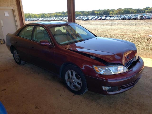 JT8BF28G515110629 - 2001 LEXUS ES 300 BURGUNDY photo 1