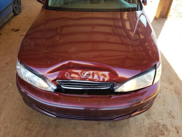 JT8BF28G515110629 - 2001 LEXUS ES 300 BURGUNDY photo 7