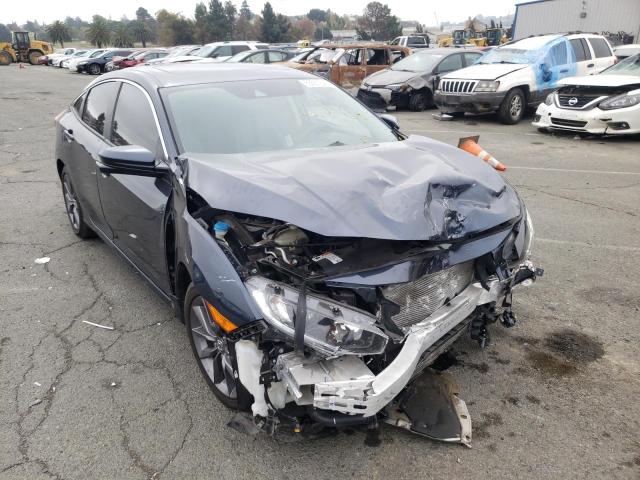 19XFC1F73LE221101 - 2020 HONDA CIVIC EXL 蓝色 照片 1