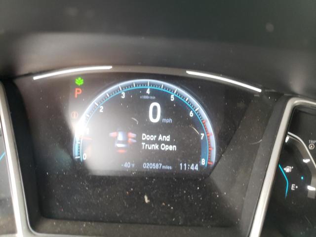 19XFC1F73LE221101 - 2020 HONDA CIVIC EXL 蓝色 照片 8