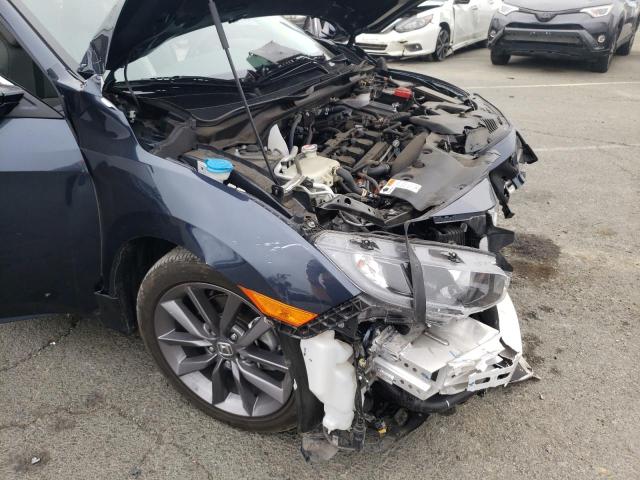 19XFC1F73LE221101 - 2020 HONDA CIVIC EXL 蓝色 照片 9