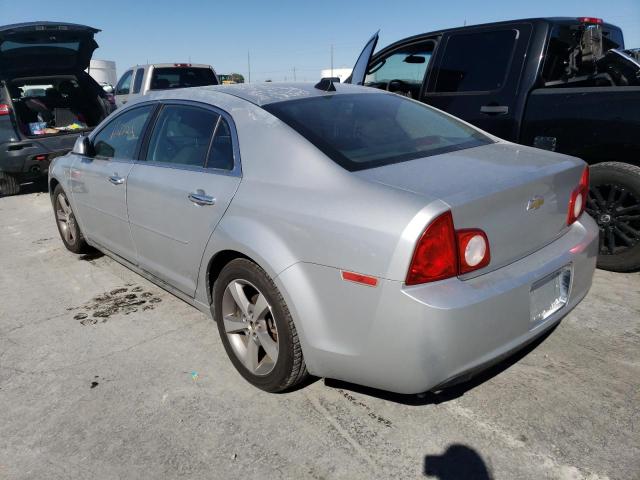 1G1ZC5EU2CF295457 - 2012 CHEVROLET MALIBU 1LT 银色 照片 3
