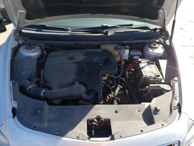 1G1ZC5EU2CF295457 - 2012 CHEVROLET MALIBU 1LT 银色 照片 7