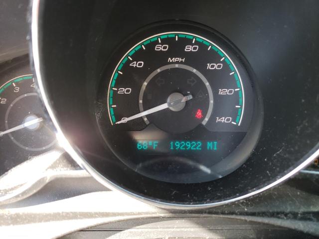 1G1ZC5EU2CF295457 - 2012 CHEVROLET MALIBU 1LT 银色 照片 8