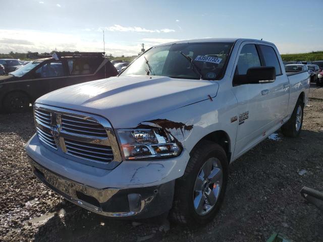 1C6RR6TT0KS633294 - 2019 RAM 1500 CLASS WHITE photo 2