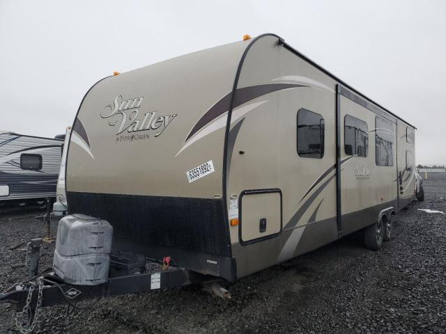 5ZWTSSE27E1004059 - 2014 SUNV MOTORHOME TWO TONE photo 2