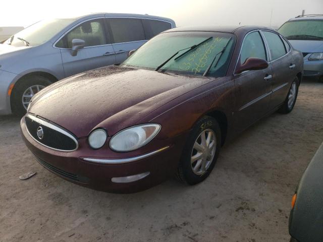 2G4WD582261260202 - 2006 BUICK LACROSSE C BURGUNDY photo 2