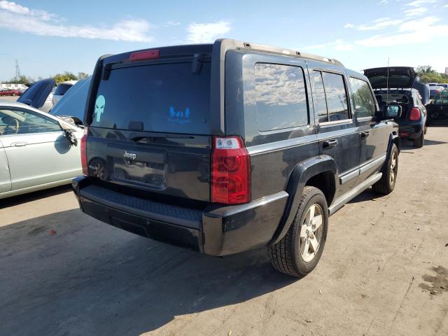 1J8HG48K57C545480 - 2007 JEEP COMMANDER 黑色 照片 4