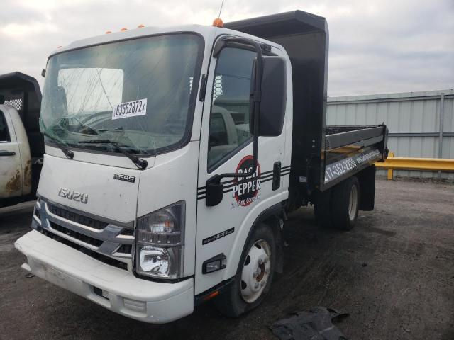 54DC4W1B4KS800923 - 2019 ISUZU NPR HD WHITE photo 2