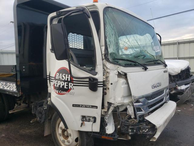 54DC4W1B4KS800923 - 2019 ISUZU NPR HD WHITE photo 9