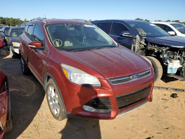 1FMCU0J90FUA20101 - 2015 FORD ESCAPE TIT MAROON photo 1