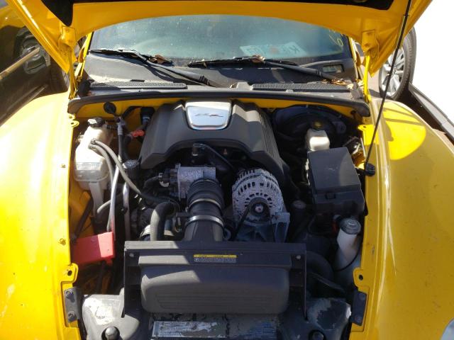 1GCES14P44B112131 - 2004 CHEVROLET SSR 黄色 照片 7