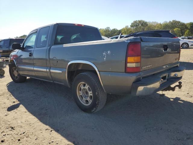 2GTEC19T811285956 - 2001 GMC NEW SIERRA GRAY photo 3