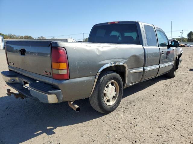 2GTEC19T811285956 - 2001 GMC NEW SIERRA GRAY photo 4