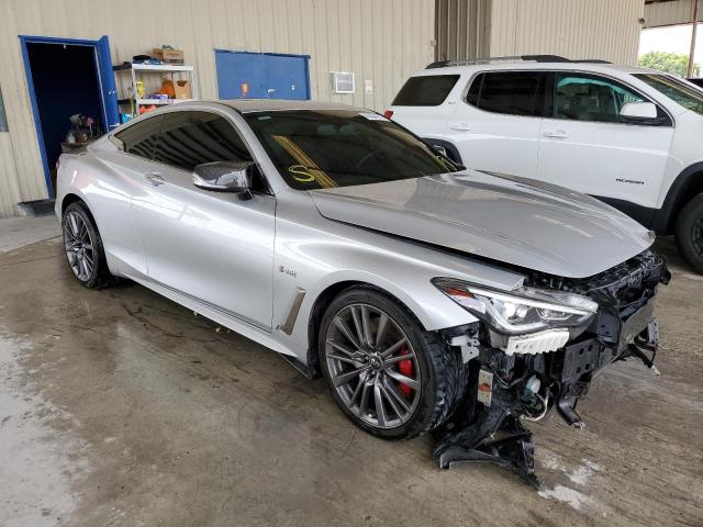 JN1FV7EL2HM702304 - 2017 INFINITI Q60 RED SP SILVER photo 1