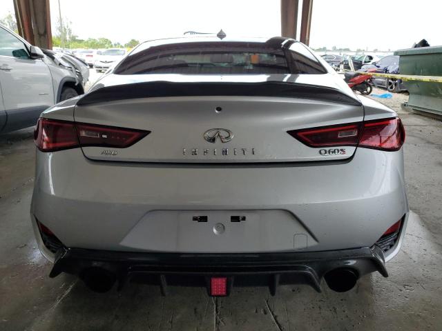 JN1FV7EL2HM702304 - 2017 INFINITI Q60 RED SP SILVER photo 9