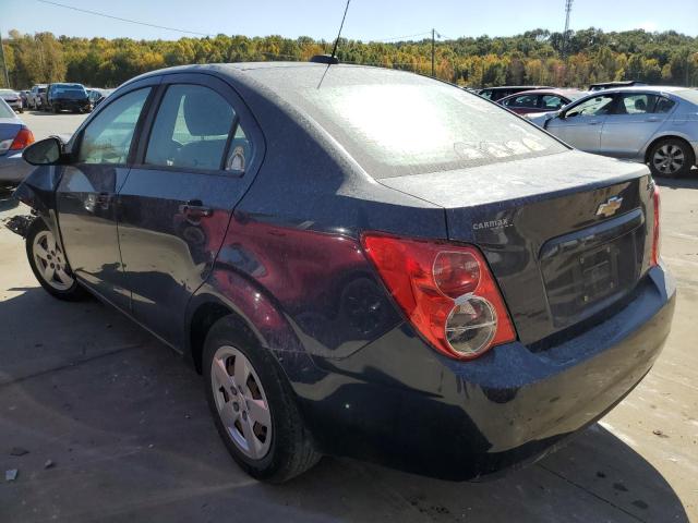 1G1JA5SH2F4206674 - 2015 CHEVROLET SONIC LS BLUE photo 3