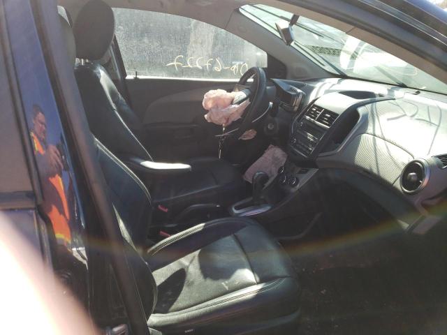 1G1JA5SH2F4206674 - 2015 CHEVROLET SONIC LS BLUE photo 5