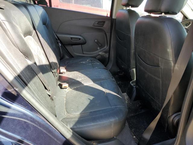 1G1JA5SH2F4206674 - 2015 CHEVROLET SONIC LS BLUE photo 6