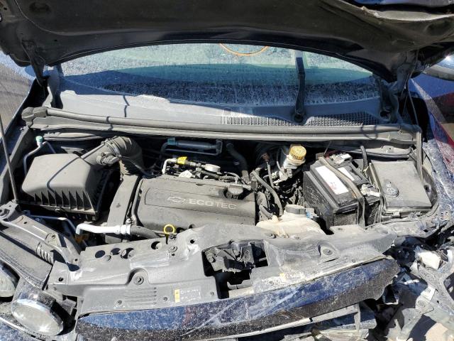 1G1JA5SH2F4206674 - 2015 CHEVROLET SONIC LS BLUE photo 7