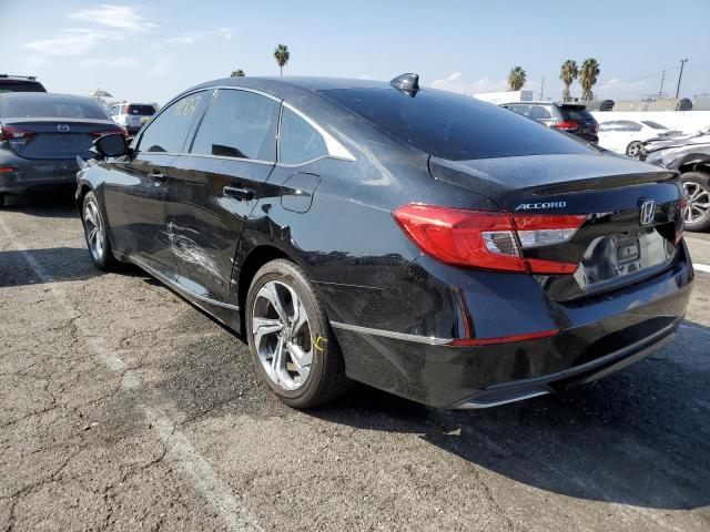 1HGCV1F50JA085118 - 2018 HONDA ACCORD EXL BLACK photo 3