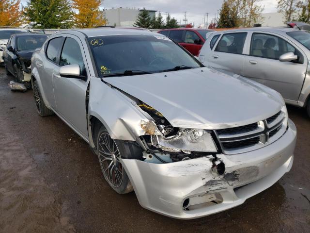 1B3BD1FB6BN561564 - 2011 DODGE AVENGER MA SILVER photo 1