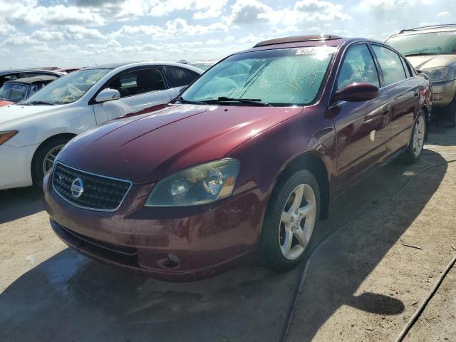 1N4BL11E26C136692 - 2006 NISSAN ALTIMA SE BURGUNDY photo 2