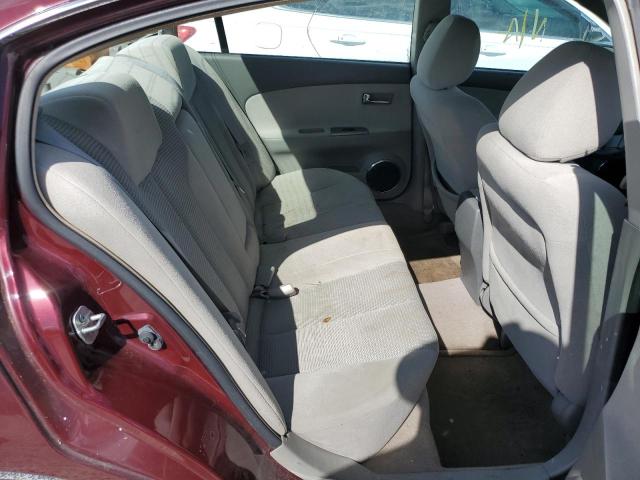 1N4BL11E26C136692 - 2006 NISSAN ALTIMA SE BURGUNDY photo 6