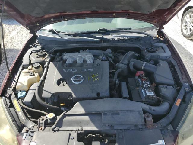 1N4BL11E26C136692 - 2006 NISSAN ALTIMA SE BURGUNDY photo 7