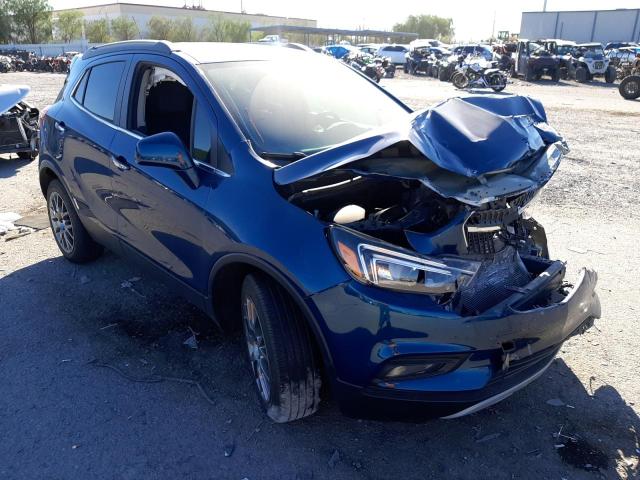 KL4CJ1SB2LB041506 - 2020 BUICK ENCORE SPO BLUE photo 1