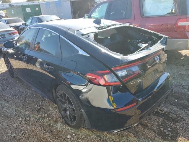 19XFL1H8XNE004511 - 2022 HONDA CIVIC SPOR 黑色 照片 3