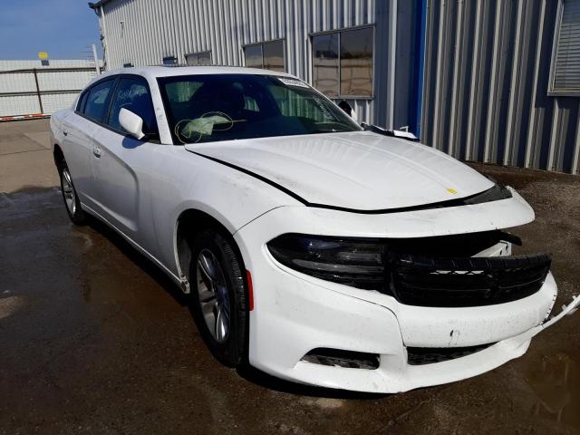 2C3CDXBG8LH235299 - 2020 DODGE CHARGER SX WHITE photo 1