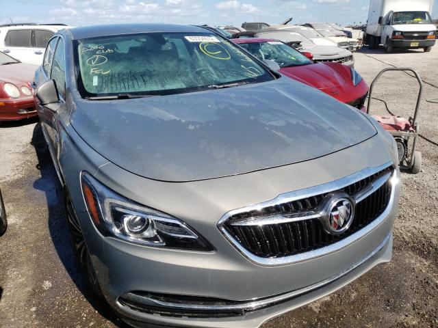 1G4ZP5SS1HU130657 - 2017 BUICK LACROSSE E SILVER photo 1