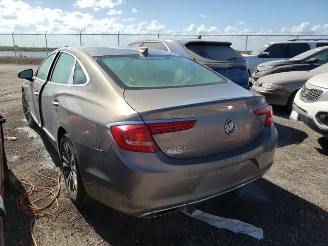 1G4ZP5SS1HU130657 - 2017 BUICK LACROSSE E SILVER photo 3