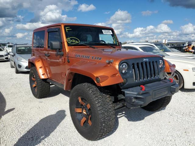 1J4AA5D15AL187067 - 2010 JEEP WRANGLER S ORANGE photo 1