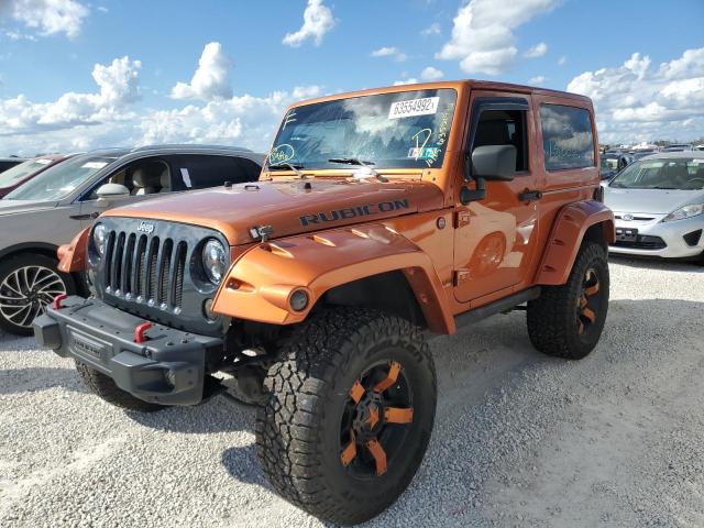 1J4AA5D15AL187067 - 2010 JEEP WRANGLER S ORANGE photo 2