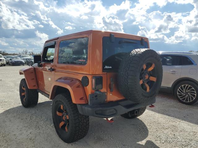 1J4AA5D15AL187067 - 2010 JEEP WRANGLER S ORANGE photo 3