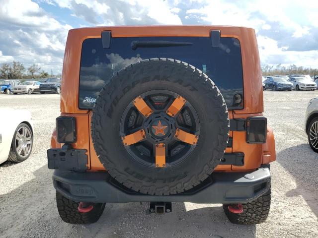 1J4AA5D15AL187067 - 2010 JEEP WRANGLER S ORANGE photo 6
