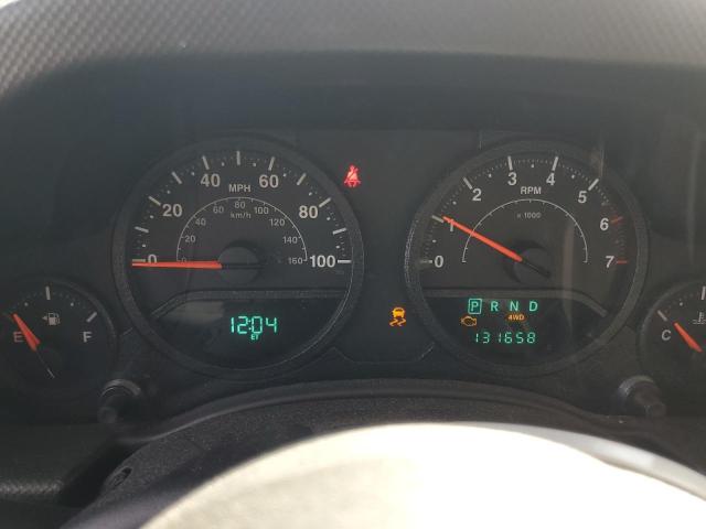 1J4AA5D15AL187067 - 2010 JEEP WRANGLER S ORANGE photo 8